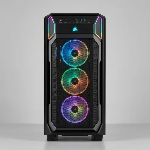 Corsair iCUE 5000T RGB