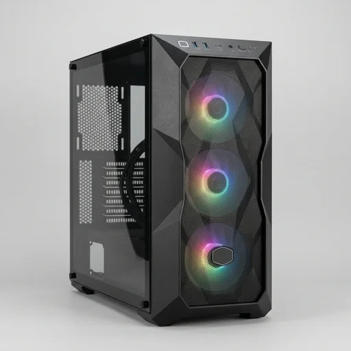 Cooler Master MasterBox TD500 Mesh