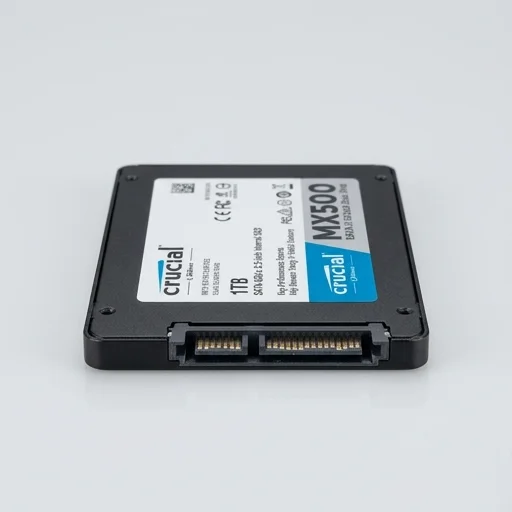 Crucial MX500 1TB SATA SSD