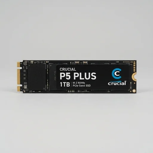 Crucial P5 Plus 1TB NVMe SSD