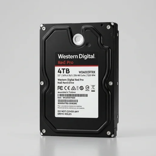 Western Digital Red Pro 4TB HDD