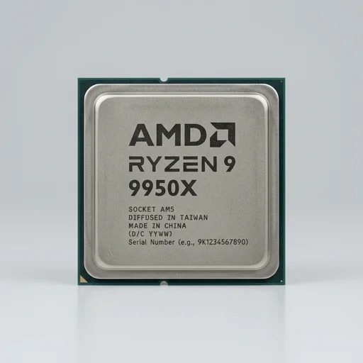 AMD Ryzen 9 9950X