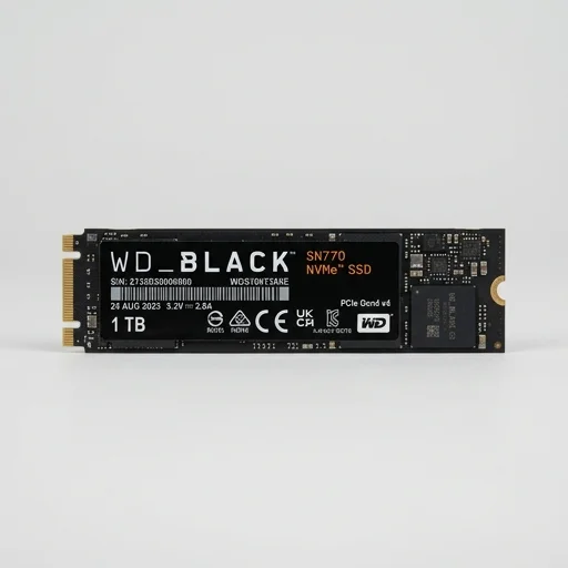 Western Digital SN770 1TB NVMe SSD