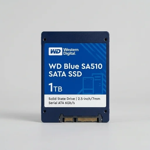 Western Digital WD Blue SA510 1TB SATA SSD